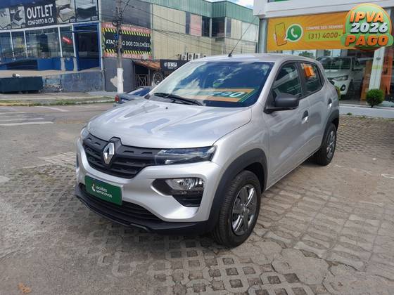 RENAULT KWID 1.0 12V SCE FLEX ZEN MANUAL RENAULT KWID 1.0 12V SCE FLEX ZEN MANUAL
